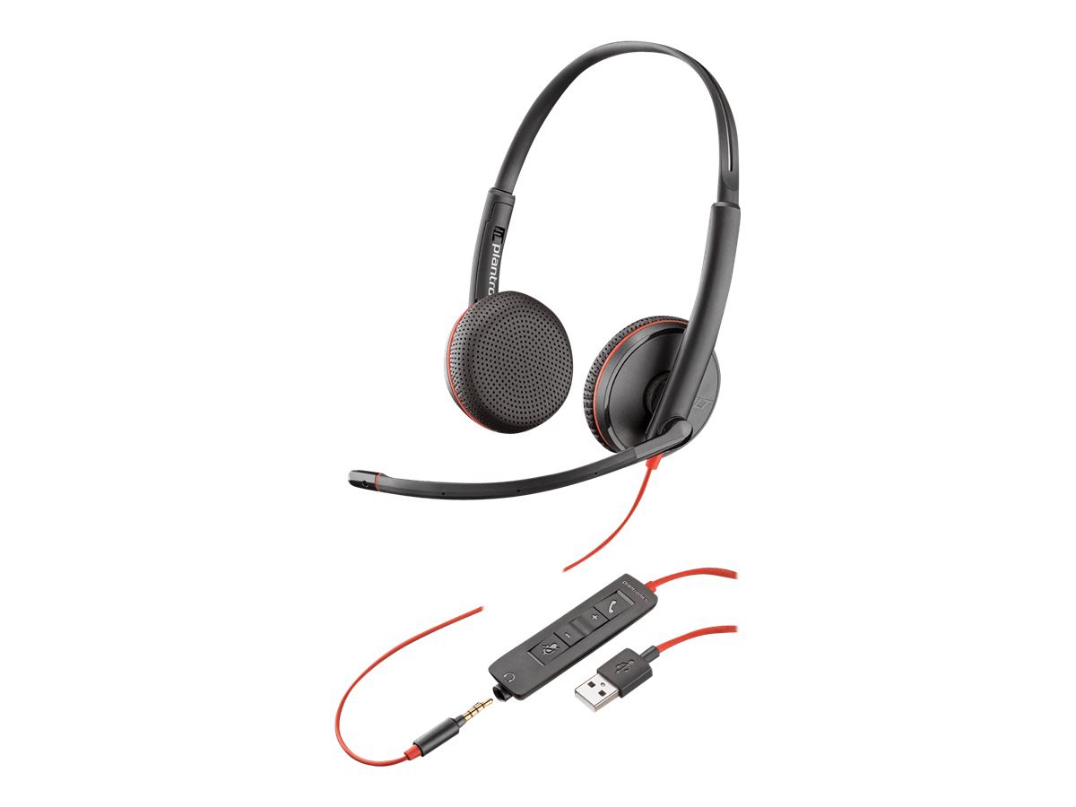 Poly Blackwire 3225 - headset