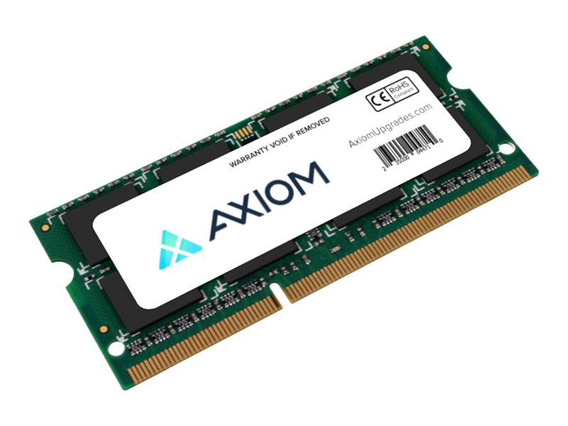 Axiom AX - DDR3L - module - 4 Go - SO DIMM 204 broches - 1600 MHz / PC3L-12800 - mémoire sans tampon