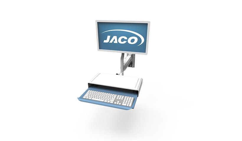 Jaco WA-60-ST Wall Arm with Standard 2" Track Wall Extrusion