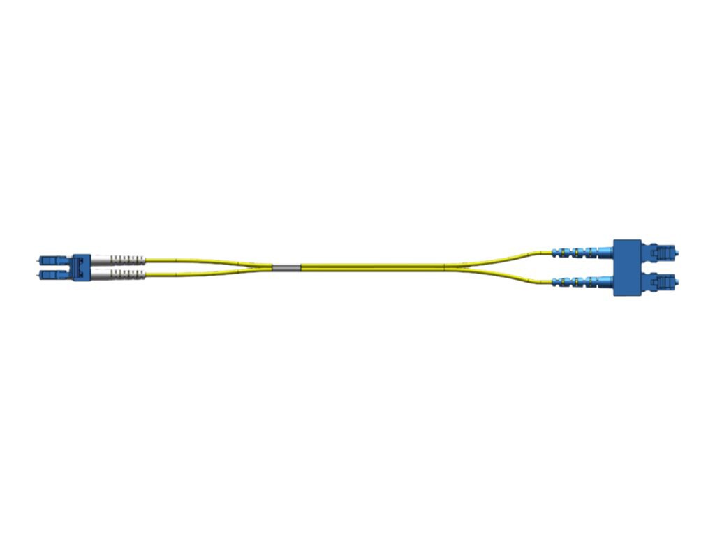 Compulink Performance Plus patch cable - 2 m - yellow