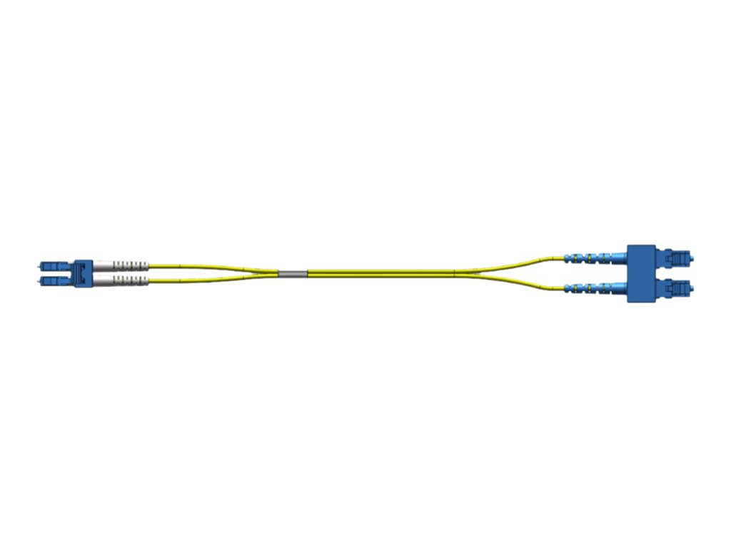 Compulink Performance Plus patch cable - 2 m - yellow