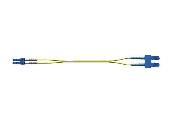 Compulink Performance Plus patch cable - 2 m - yellow