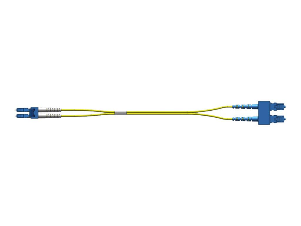 Compulink Performance Plus patch cable - 3 m - yellow