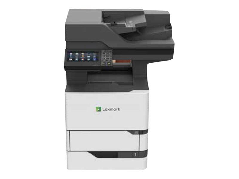 Lexmark MX722ade - imprimante multifonctions - Noir et blanc