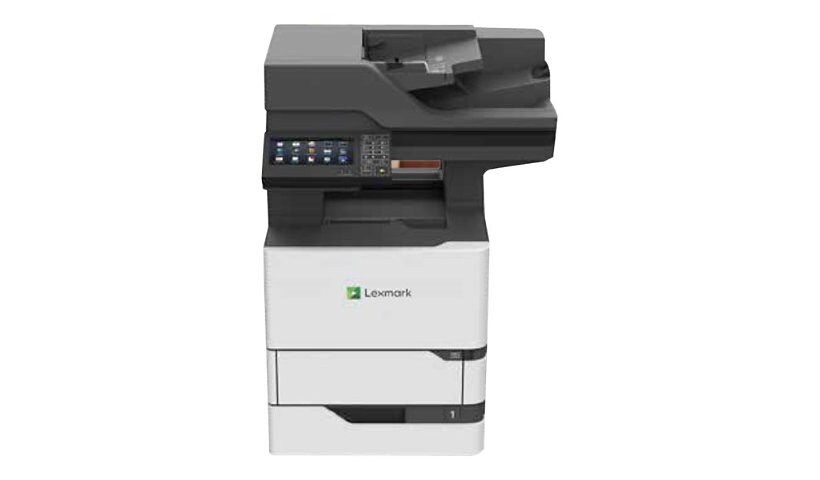 Lexmark MX722ade - imprimante multifonctions - Noir et blanc