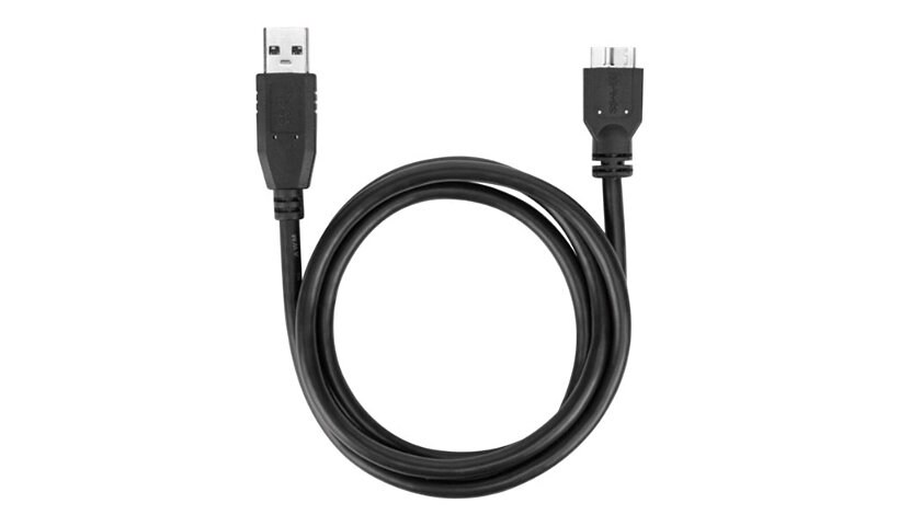 Targus - USB cable - USB Type A to Micro-USB Type B - 3.3 ft