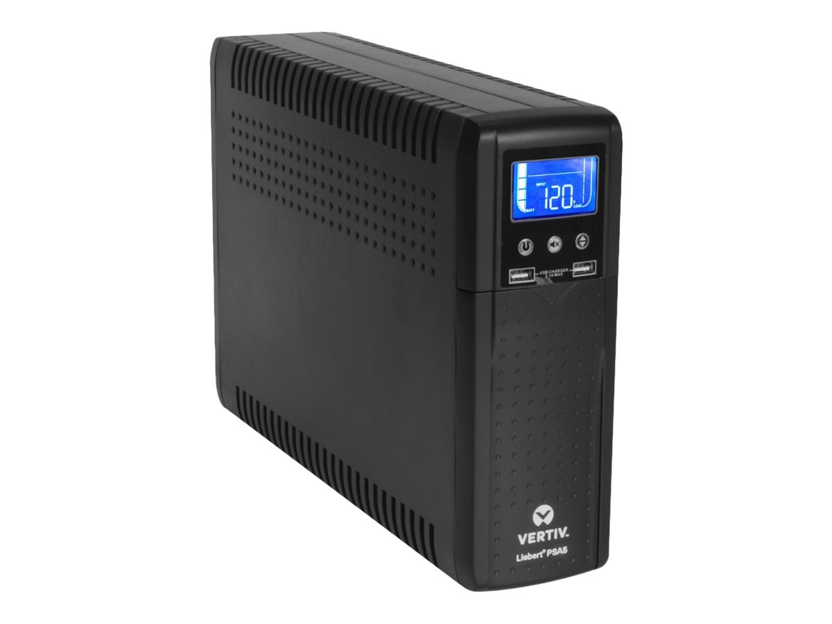 Liebert PSA5 500VA Battery Backup & Surge Protection