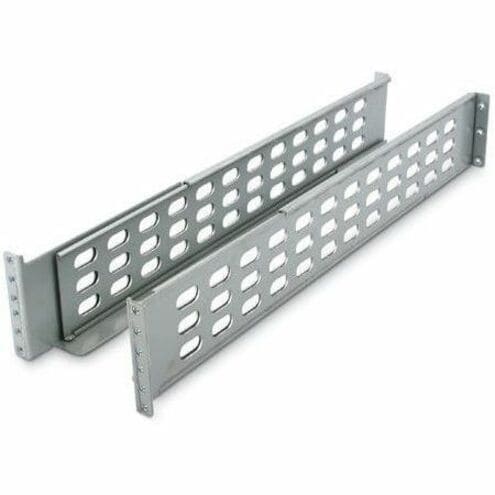 APC by Schneider Electric Mounting Rail Kit for Mounting Rail - Gray