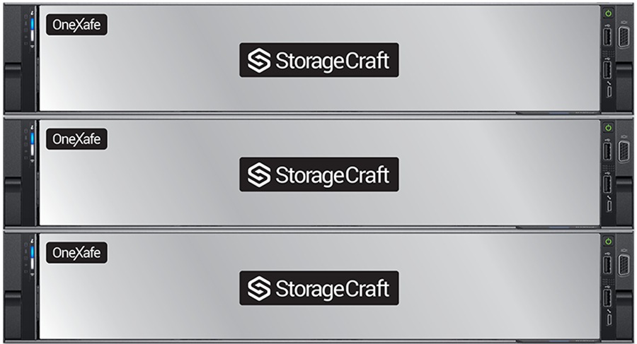 StorageCraft OneXafe 4412 4x10GbE SFP+ Server