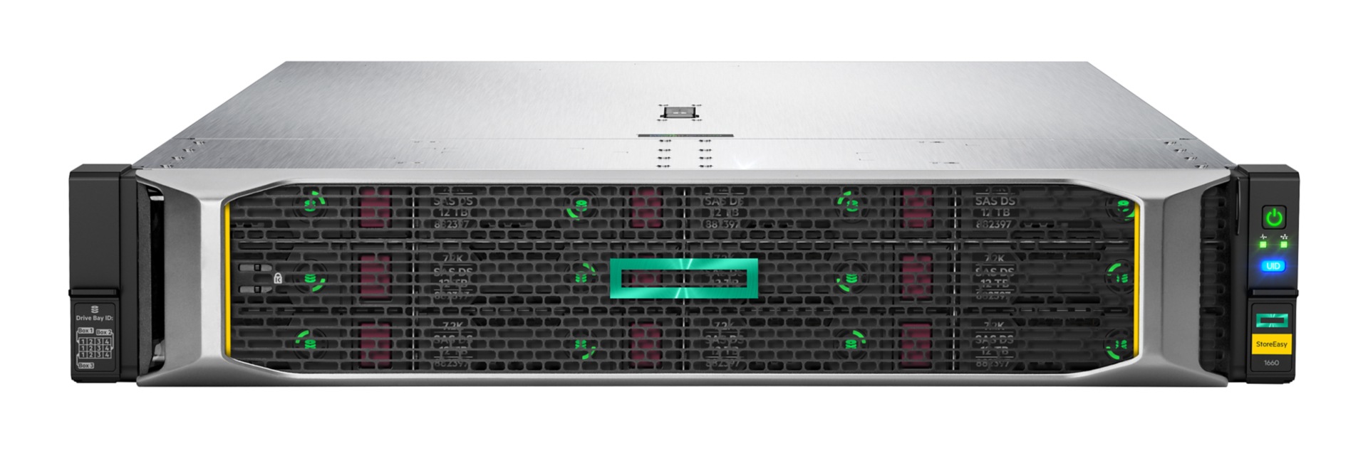 HPE StoreEasy 1660 32TB SAS Storage