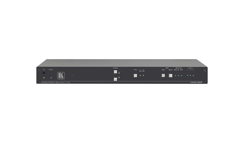 Kramer VM-212DT distribution amplifier / switcher