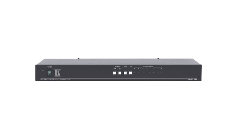 Kramer VM-28H-NV distribution amplifier / switcher