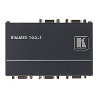Kramer VP-400K 1:4 Computer Graphics Video Distribution Amplifier - video s
