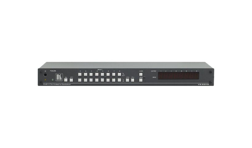 Kramer VS-84HN 8x4 HDMI Matrix Switcher - video/audio switch - rack-mountab