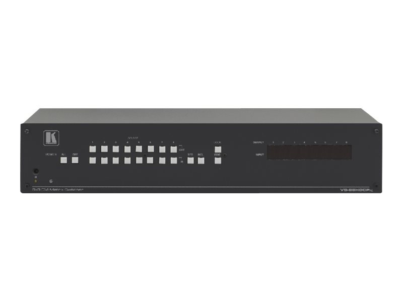 Kramer Matrix VS-88HDCPxl 8x8 HDCP Compliant DVI Matrix Switcher - video sw