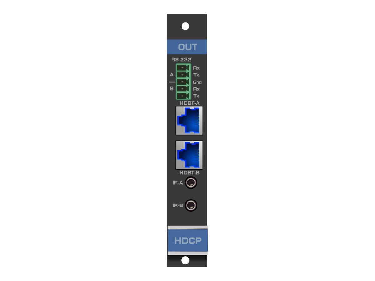 Kramer HDBT7-OUT2-F16 HDBaseT output module