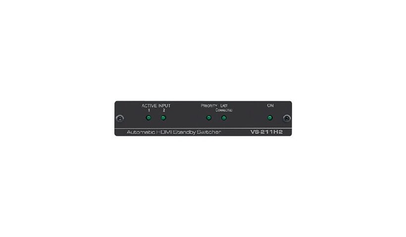 Kramer DigiTOOLS VS-211H2 2x1 Automatic 4K UHD HDMI Standby Switcher - vide