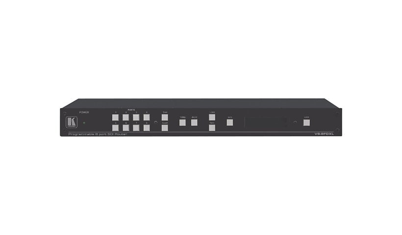 Kramer VS-8FDxl - video/audio switch - rack-mountable