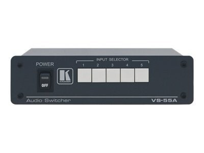 Kramer VS-55A - audio switch - 5 ports