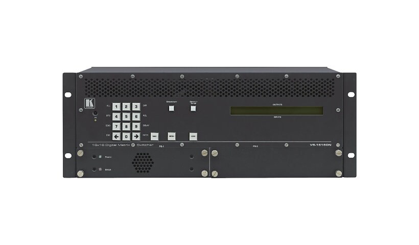 Kramer VS-1616DN 2x2 to 16x16 Modular 4K60 4:2:0 Multi-Format Digital Matri