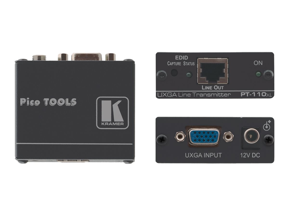 Kramer PicoTOOLS PT-110XL Computer Graphics Video over Twisted Pair Transmi