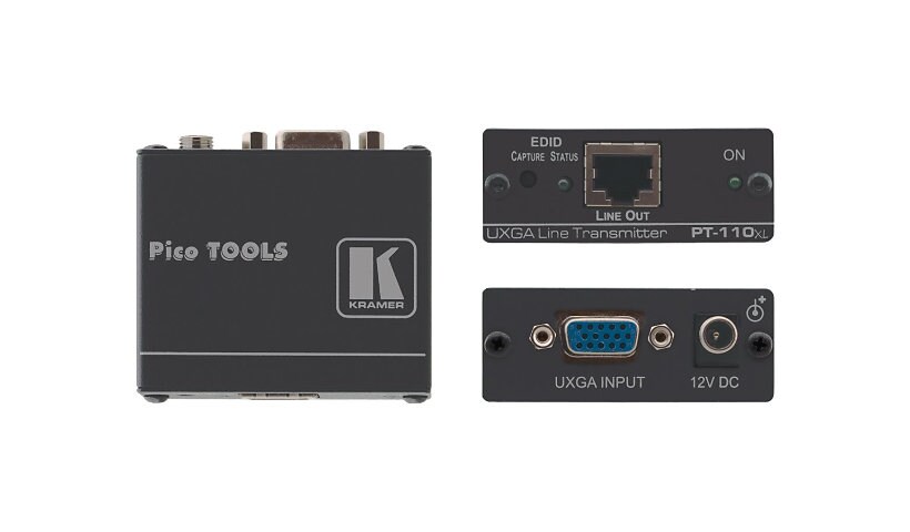 Kramer PicoTOOLS PT-110XL Computer Graphics Video over Twisted Pair Transmi