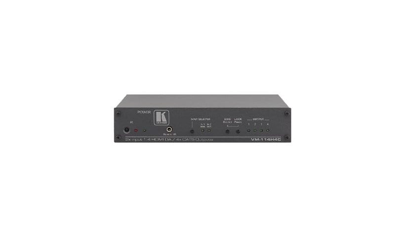 Kramer VM-114H4C 2x1:4 HDMI Switcher Twisted Pair Distribution Amplifier &