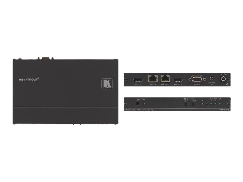Kramer MegaTOOLS TP-576 HDMI, Data & IR over Twisted Pair Transceiver - vid