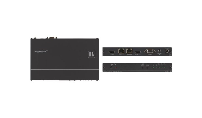 Kramer MegaTOOLS TP-576 HDMI, Data & IR over Twisted Pair Transceiver - vid