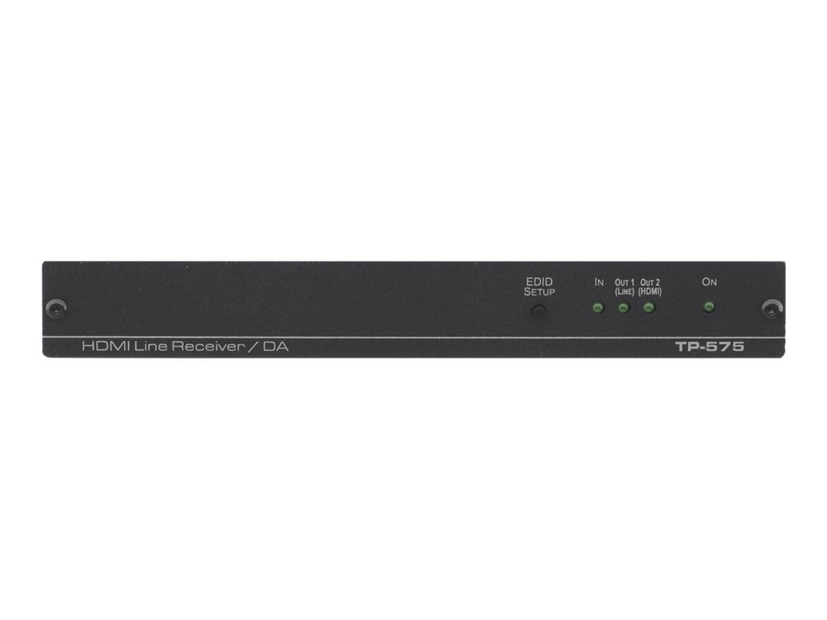Kramer MegaTOOLS TP-575 HDMI Line Receiver / DA - video/audio extender - HD