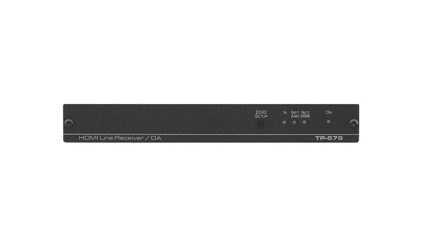 Kramer MegaTOOLS TP-575 HDMI Line Receiver / DA - video/audio extender - HD