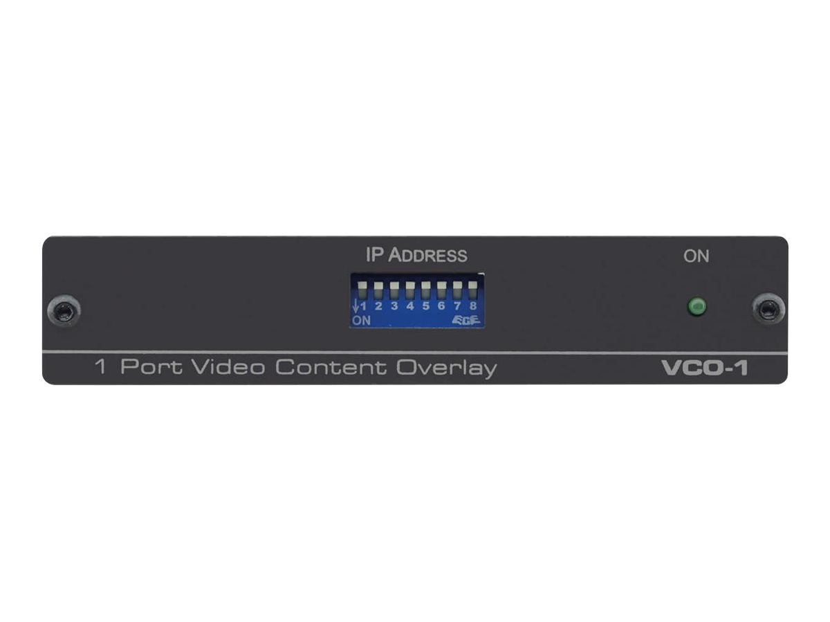 Kramer VCO-1 Single Port HDMI Full HD 1080p/60 Video Content Overlay