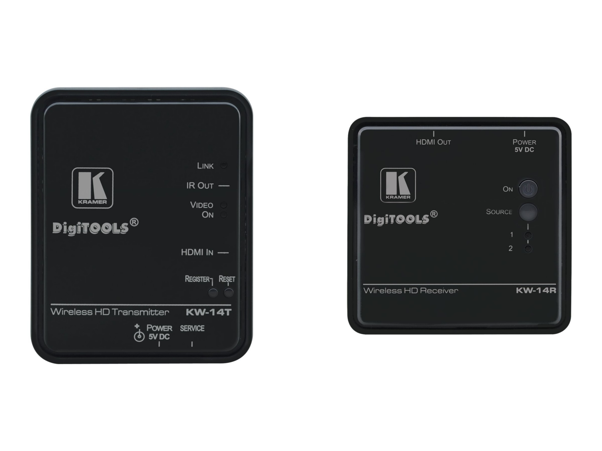 Kramer KW-14 HD - transmitter and receiver - wireless video/audio extender