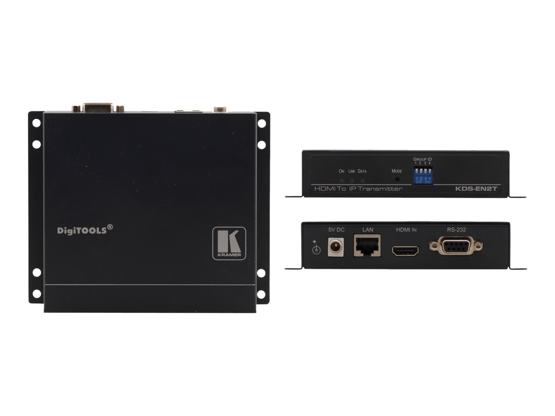 Kramer DigiTOOLS KDS-EN2T - video/audio/serial extender