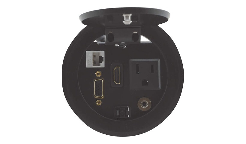 Kramer RTBUS-11 - flush mount outlet