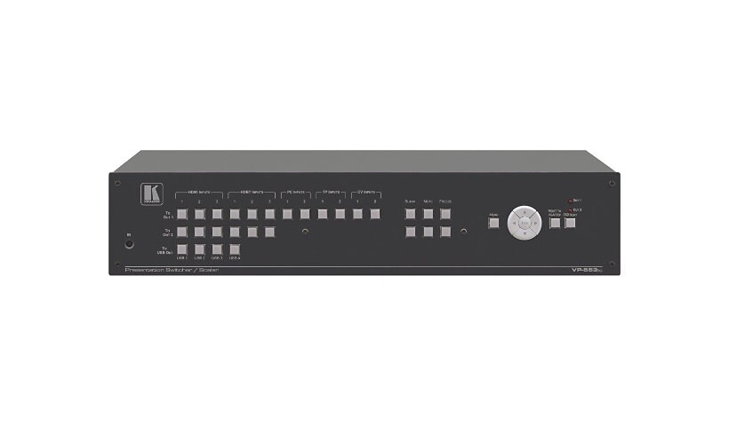 Kramer VP-553xl video scaler / switcher