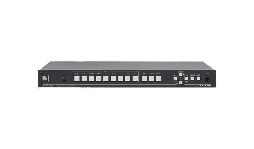 Kramer ProScale VP-774A video scaler / switcher / audio amplifier