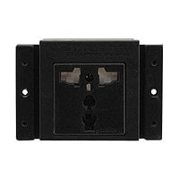 Kramer TS-1U Universal - flush mount outlet