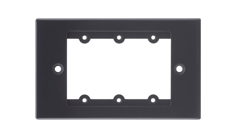 Kramer FRAME-1G - wall plate insert mounting frame