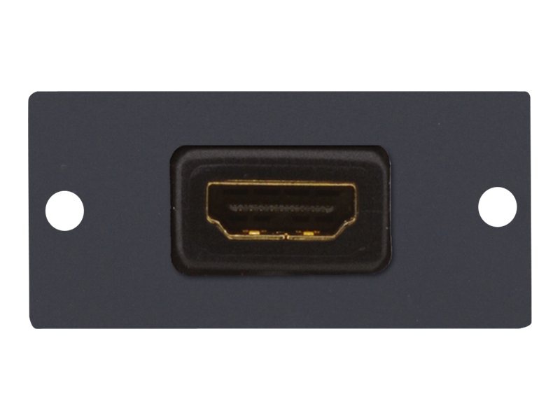 Kramer W-HDMI - modular facility plate snap-in