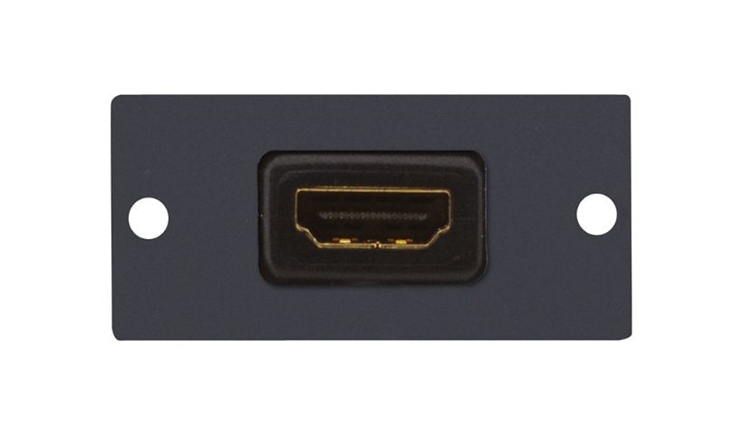 Kramer W-HDMI - modular facility plate snap-in