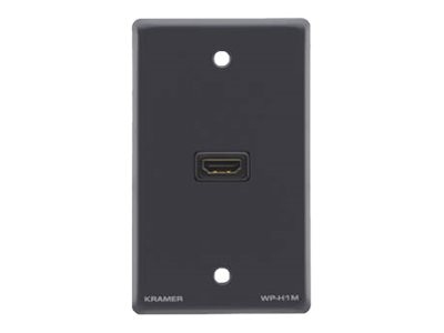 Kramer WP-H1M - wall mount plate