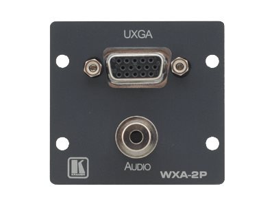 Kramer WXA-2P - modular facility plate snap-in