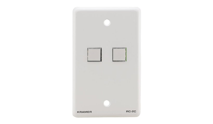 Kramer RC-2C button panel - white