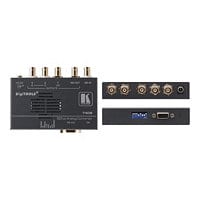 Kramer DigiTOOLS 7408 SDI to component/S-video/composite video converter