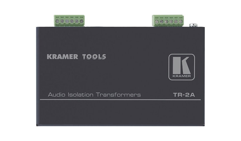 Kramer TR-2A - stereo audio isolation transformer