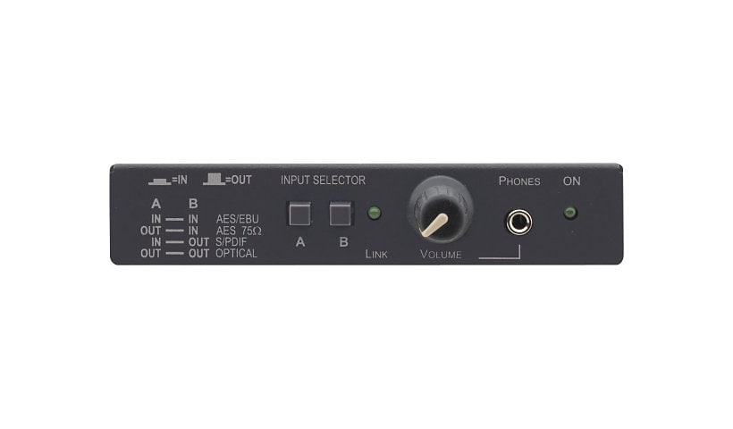 Kramer DigiTOOLS 6410N digital audio to balanced audio converter