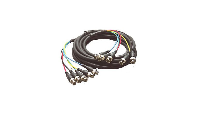 Kramer 5BM Series C-5BM/5BM-3 - video cable - RGB - 3 ft