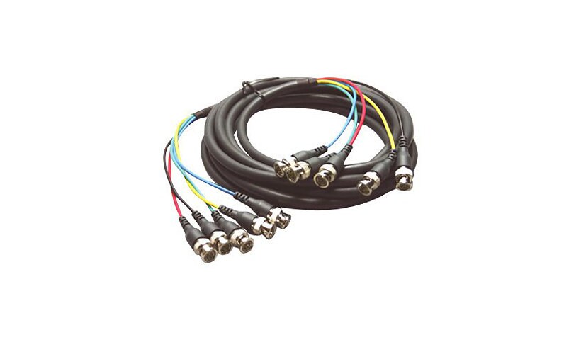 Kramer 5BM Series C-5BM/5BM-25 - video cable - RGB - 25 ft