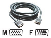 Kramer C-GM/GF Series C-GM/GF-6 - VGA extension cable - 6 ft